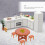 15Pcs Mini Fake Bananas Realistic Artificial Fruit Dollhouse Decor 6