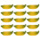 15Pcs Mini Fake Bananas Realistic Artificial Fruit Dollhouse Decor 11