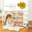 15Pcs Mini Fake Bananas Realistic Artificial Fruit Dollhouse Decor 5