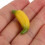 15Pcs Mini Fake Bananas Realistic Artificial Fruit Dollhouse Decor 3