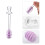 1Pc Honey Stir Mixing Handle Jar Stirrer Practical Dipper 6