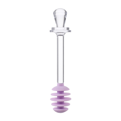 1Pc Honey Stir Mixing Handle Jar Stirrer Practical Dipper