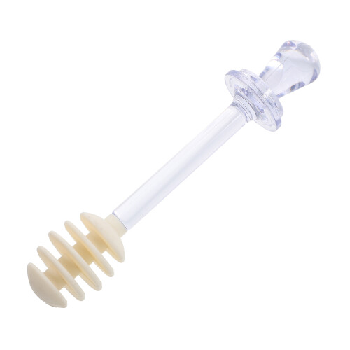 1Pc Honey Stir Mixing Handle Jar Stirrer Practical Dipper 1