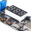 USB-Stromversorgung Modul 5V auf 24V Buck-Boost-Wandler mit Überlastschutz 5