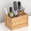 Hairstyling Scissors Stand Comb Box Barbershop Organizer 4