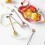 4Pcs Stainless Steel Fruit And Dessert Forks 7