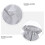 2Pcs Practical Ironing Gloves Heat Insulation Protective 9
