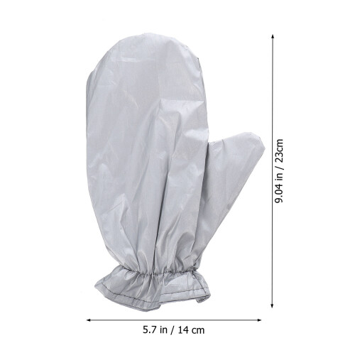2Pcs Practical Ironing Gloves Heat Insulation Protective 1