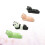 4Pcs Ceramic Animal Chopsticks Holder For Daily Use Cat 8