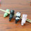 4Pcs Ceramic Animal Chopsticks Holder For Daily Use Cat 3
