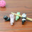4Pcs Ceramic Animal Chopsticks Holder For Daily Use Cat 10
