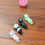 4Pcs Ceramic Animal Chopsticks Holder For Daily Use Cat 11