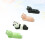4Pcs Ceramic Animal Chopsticks Holder For Daily Use Cat 6