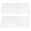 Dvd Storage Box Dvd Case Dirt Prevention 2pcs 1