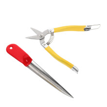 Set Of Wicker Weaving Tools With Nonslip Handle For Rattan Repair