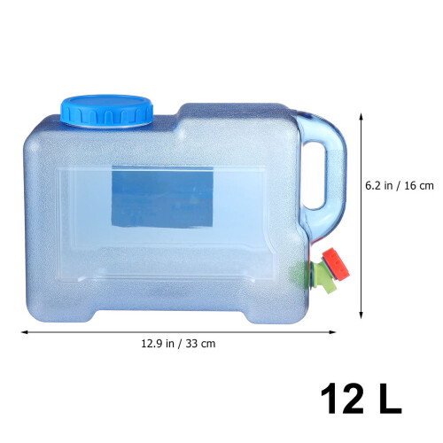 12L Récipient D'eau Pour Activités Outdoor 1