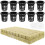 One Set Hydroponic Growing System With Mineral Wool Planting Cubes 9