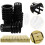 One Set Hydroponic Growing System With Mineral Wool Planting Cubes 8