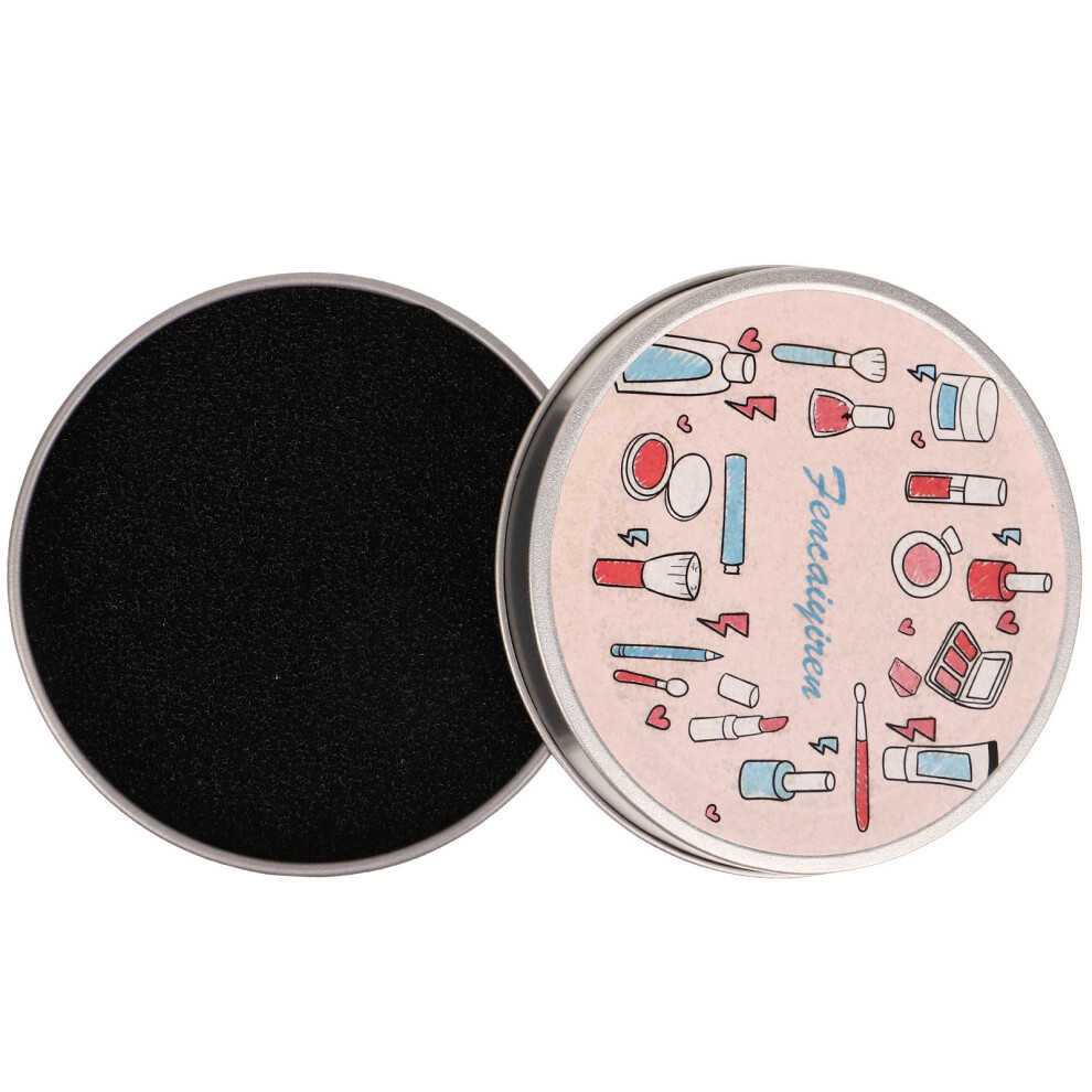 Inoomp Light 2 Sets Makeup Brush Cleaner Sponges For Dry Cleaning Brushes