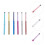 6Pcs Eyelash Applicator Brushes For Mascara Makeup 4