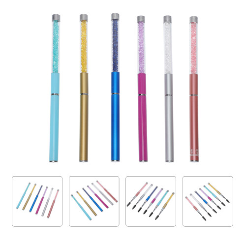 6Pcs Eyelash Applicator Brushes For Mascara Makeup 2