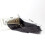 One Pair Black Tassel Epaulet Shoulder Board Badge Bead Decor 3