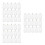 3Pcs 1 Bag Clear Plastic Inflatable Shoe Insert Shape Maintainer 8