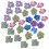 120 Pcs Pressed Flowers For Diy Scrapbooking And Decorative Use 1