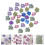 120 Pcs Pressed Flowers For Diy Scrapbooking And Decorative Use 5