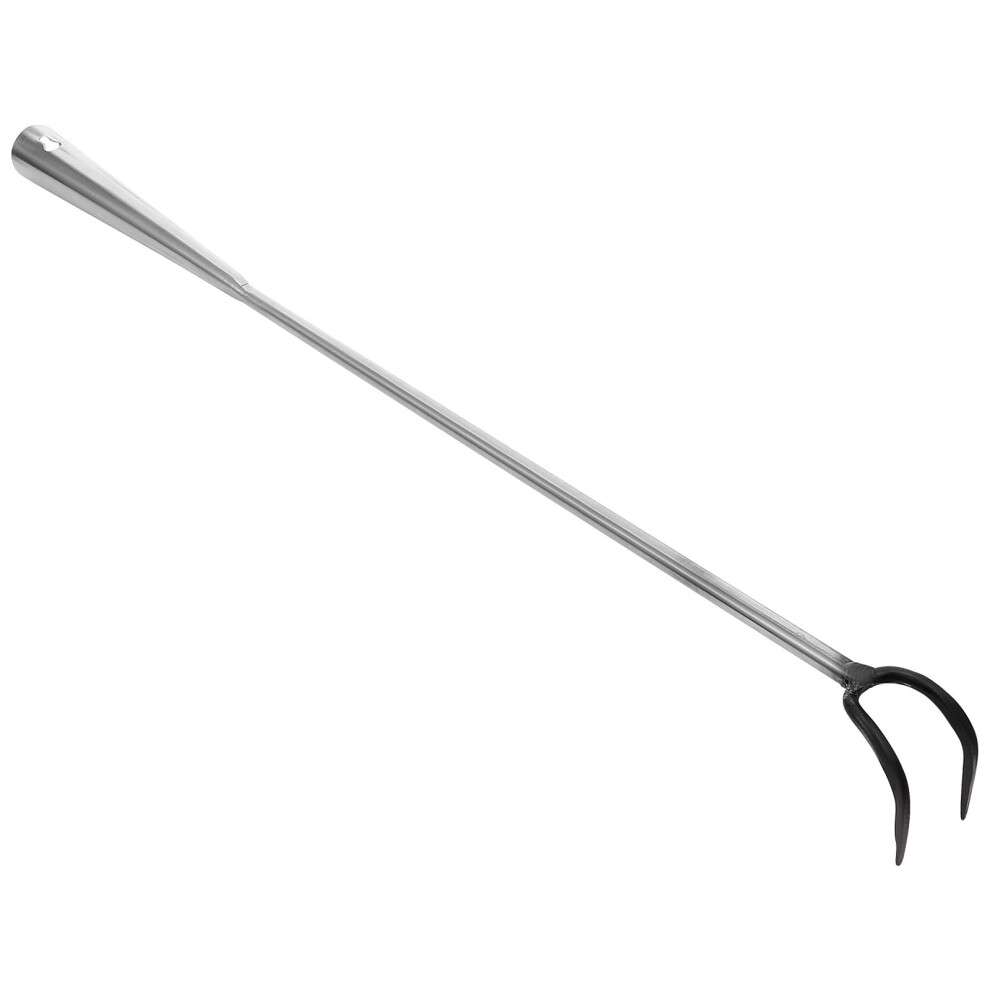 Stainless Steel Barbecue Fork Bbq Roasting Stick Meat Holder-image-OPC-PKXCWMK-NEW