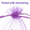 20 Pcs Lavender Sachets Drawstring Mesh Bags Organza Pouches 6