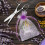 20 Pcs Lavender Sachets Drawstring Mesh Bags Organza Pouches 5