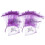 20 Pcs Lavender Sachets Drawstring Mesh Bags Organza Pouches 10