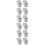300 Pcs Clothing Washing Guide Tags For Store Use 8