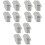 300 Pcs Clothing Washing Guide Tags For Store Use 3