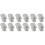 300 Pcs Clothing Washing Guide Tags For Store Use 4