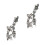 2Pcs Ear Cuffs Clip On Earrings Ear Wrap 5
