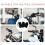 2Pcs Cute Plush Motorcycle Handlebar Covers Anti-Slip Grip 7