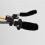 2Pcs Cute Plush Motorcycle Handlebar Covers Anti-Slip Grip 3
