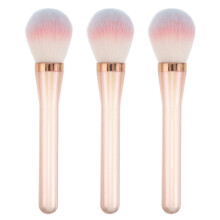 3Pcs Contour Brush For Loose Powder Face Blending And Highlighting