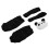 2Pcs Cute Plush Motorcycle Handlebar Covers Anti-Slip Grip 10