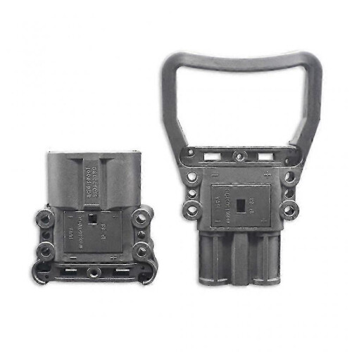 (80A, Female Insert) 150V Forklift Power Connector Charging Plug 80A Industrial Replacement