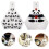 50Pcs Triangle Onigiri Wrappers Plastic Rice Balls Bags 11