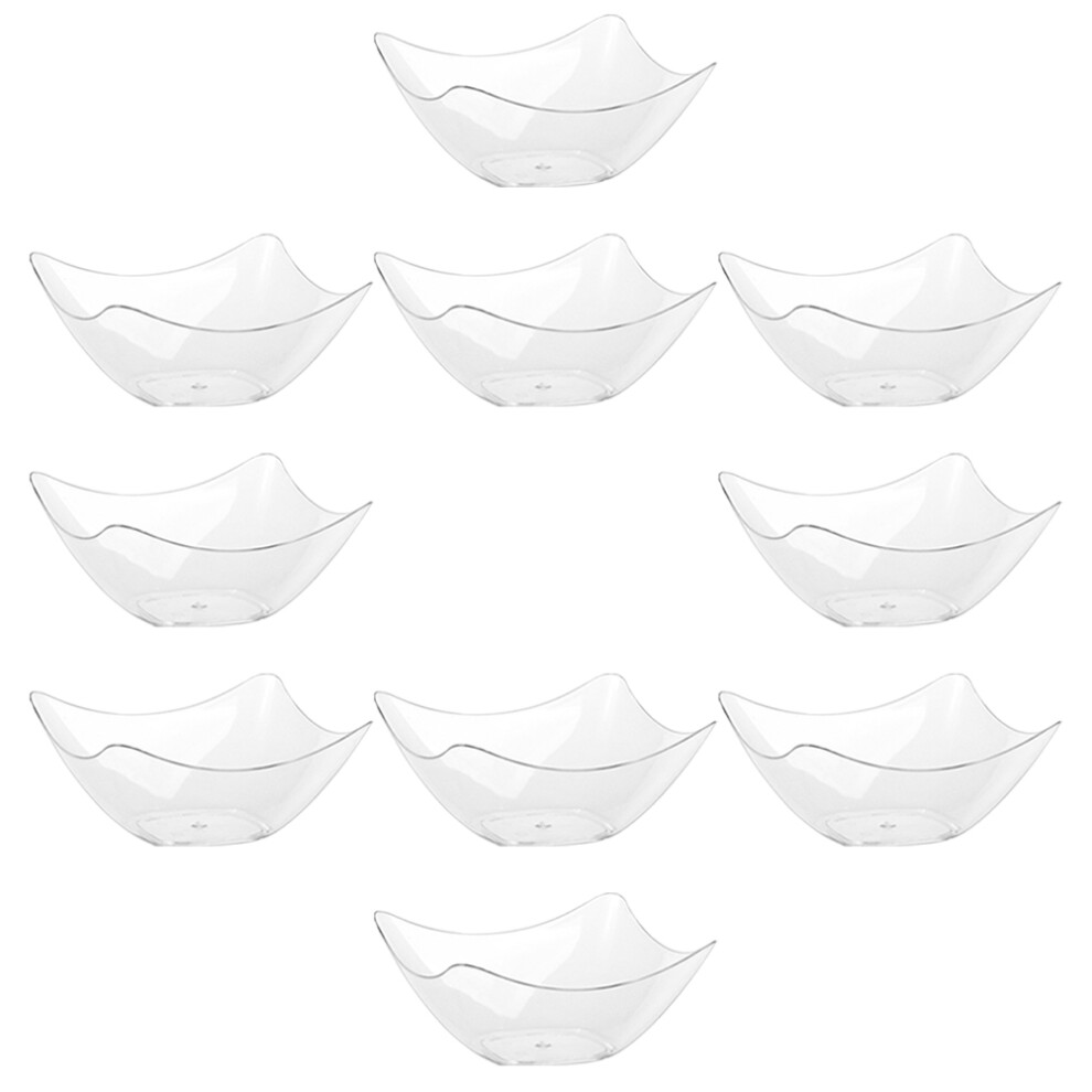 48Pcs Transparent Multi-Function Fruit Bowls For Ice Cream And Trifle-image-OPC-PKXCWWP-NEW