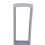 Stature Meter 2.2 M Wall Mount Growth Ruler for Kids, ABS 6