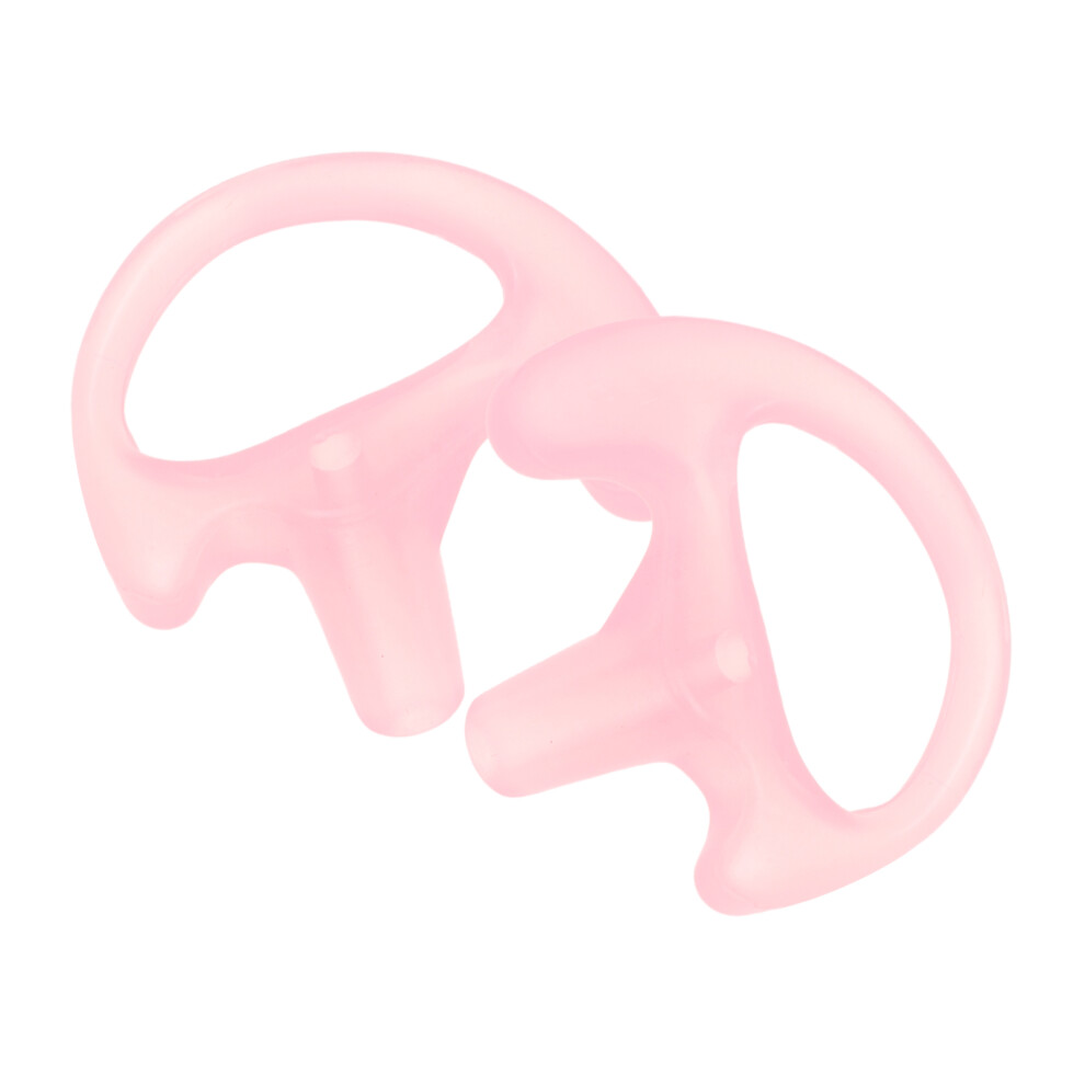 2 Pairs Silicone Earplugs Flexible Ear Molds For Interphone Use 032297132720