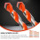 10Pcs Carbide Tip Glass Drill Bit Triangle Head Tile Hole Opener 6