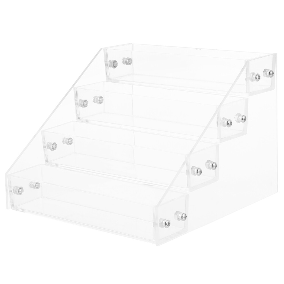 Artibetter Bedroom Decor Acrylic Display Shelf Simple 1Pcs