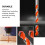 10Pcs Carbide Tip Glass Drill Bit Triangle Head Tile Hole Opener 10