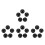 20Pcs Black Plastic Balls for Pinball Machines Durable Fast Launch Toy 4
